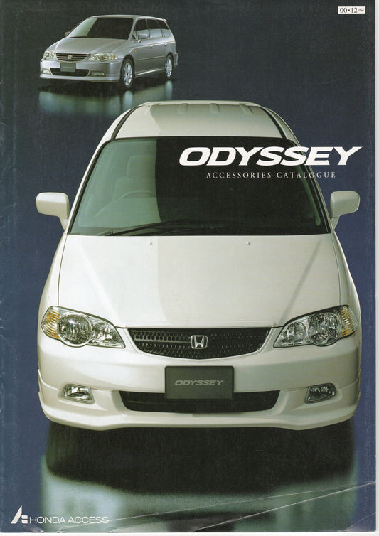 Honda Odyssey Accessories Catalogue